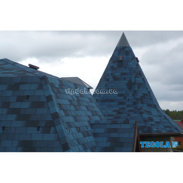 Бітумна черепиця Tegola Супер Стандарт