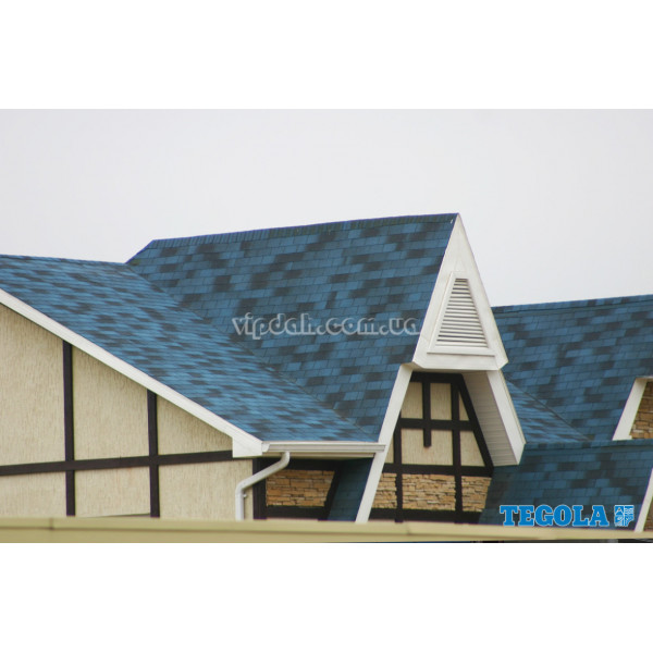 Бітумна черепиця Tegola Супер Стандарт