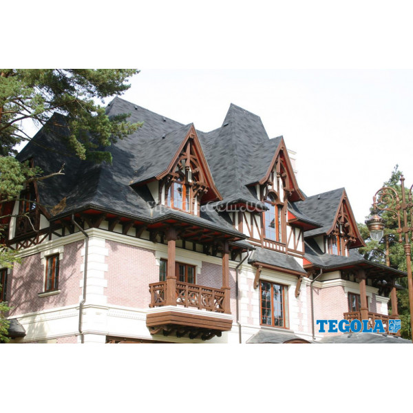 Бітумна черепиця Tegola Супер Стандарт
