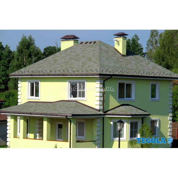 Бітумна черепиця Tegola Супер Стандарт