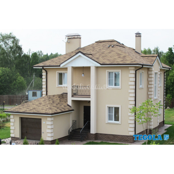 Бітумна черепиця Tegola Супер Стандарт