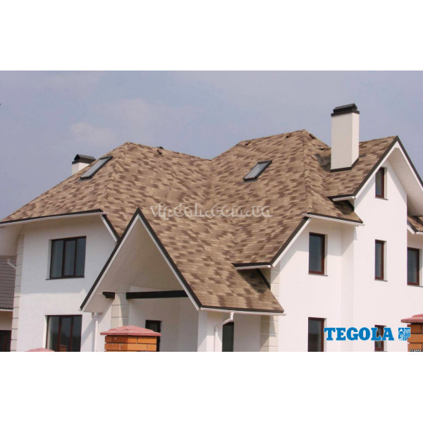 Бітумна черепиця Tegola Супер Стандарт