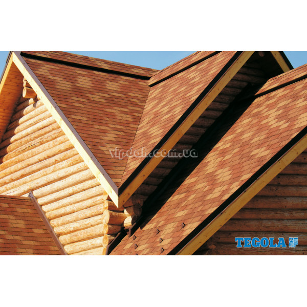 Бітумна черепиця Tegola Супер Стандарт