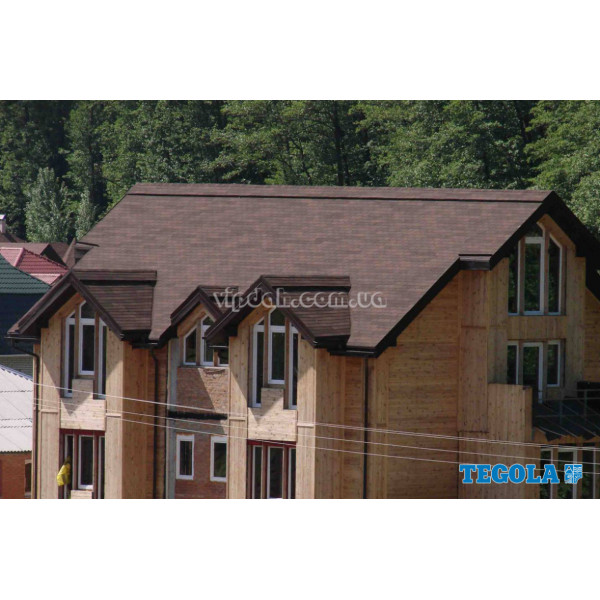 Бітумна черепиця Tegola Супер Стандарт