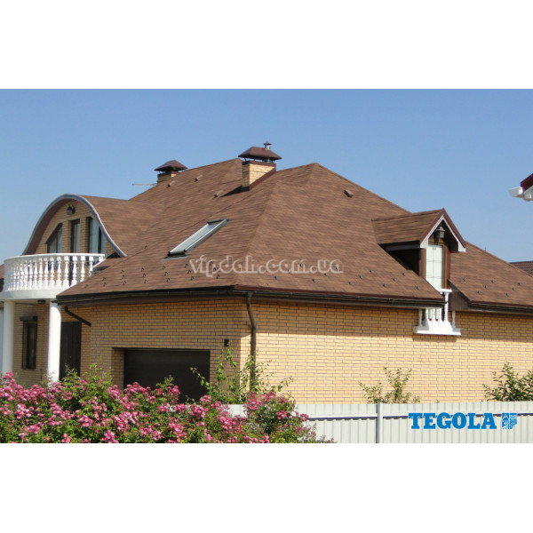 Бітумна черепиця Tegola Супер Стандарт