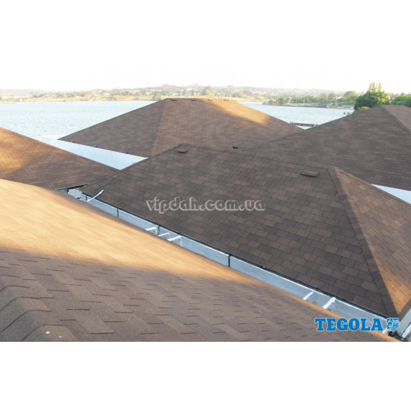 Бітумна черепиця Tegola Супер Стандарт