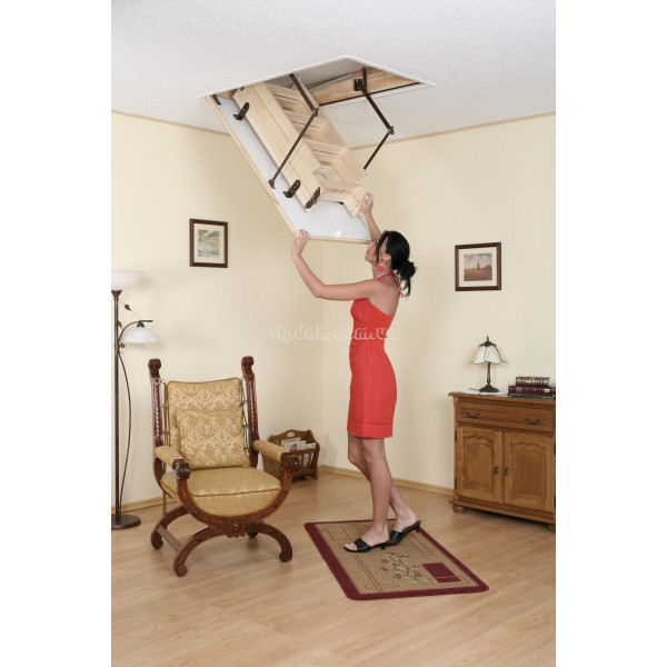 Сходи OMAN TERMO S з дерева