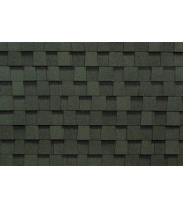 Бітумна черепиця SHINGLAS Колекція Фазенда Зелена