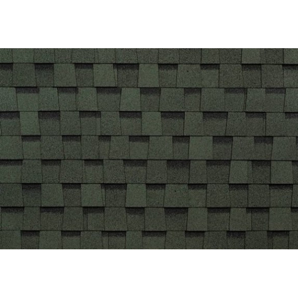 Бітумна черепиця SHINGLAS Колекція Фазенда Зелена