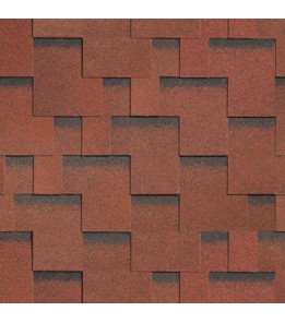 Бітумна черепиця SHINGLAS Колекція Фокстрот Горобина