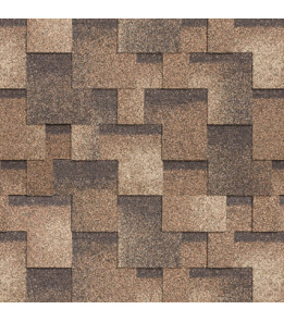 Бітумна черепиця SHINGLAS Колекція Фокстрот Сандал