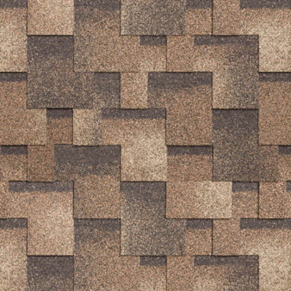 Бітумна черепиця SHINGLAS Колекція Фокстрот Сандал