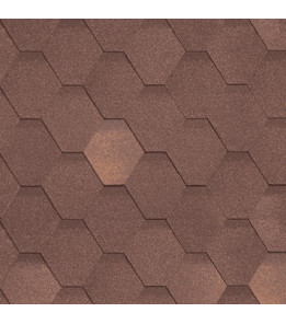 Бітумна черепиця SHINGLAS Колекція Кадриль Онікс