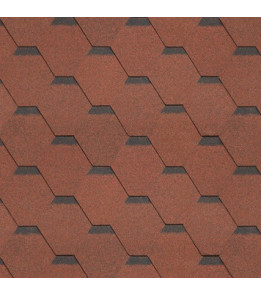 Бітумна черепиця SHINGLAS Колекція Кадриль Турмалін