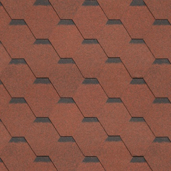 Бітумна черепиця SHINGLAS Колекція Кадриль Турмалін