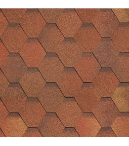 Бітумна черепиця SHINGLAS Колекція Кадриль Яшма