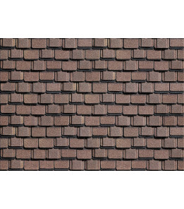 Бітумна черепиця SHINGLAS Колекція Континент Африка