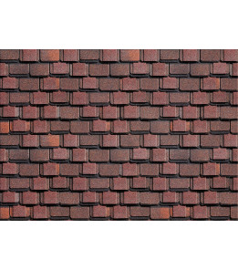 Бітумна черепиця SHINGLAS Колекція Континент Америка