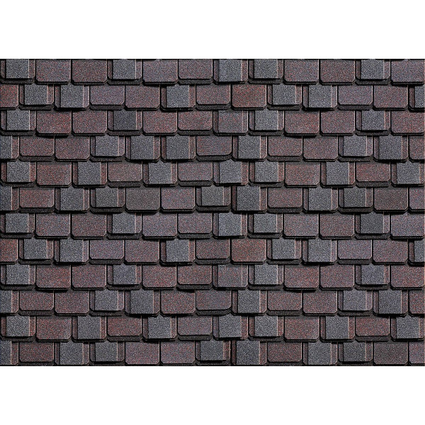 Бітумна черепиця SHINGLAS Колекція Континент Азія