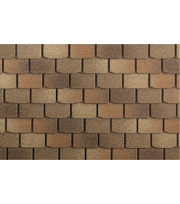 Бітумна черепица SHINGLAS Колекція Модерн Бархан