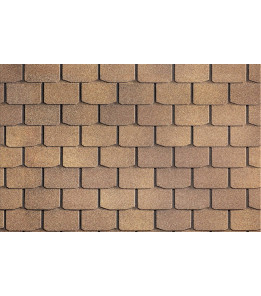 Бітумна черепица SHINGLAS Колекція Модерн Дюна