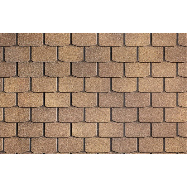 Бітумна черепица SHINGLAS Колекція Модерн Дюна