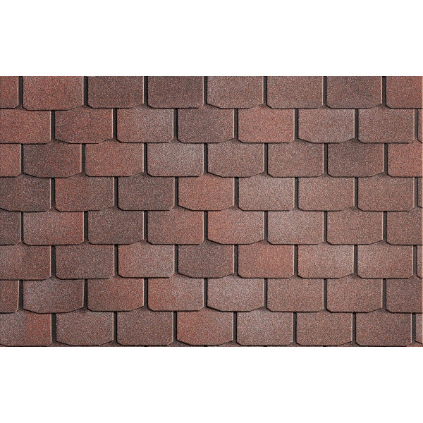 Бітумна черепица SHINGLAS Колекція Модерн Мармур