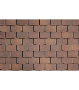 Бітумна черепица SHINGLAS Колекція Модерн Плато