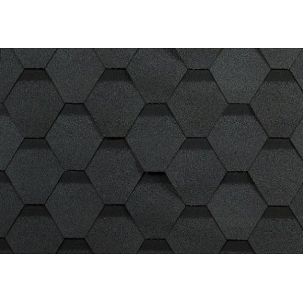 Бітумна черепица SHINGLAS Колекція Оптіма Сіра