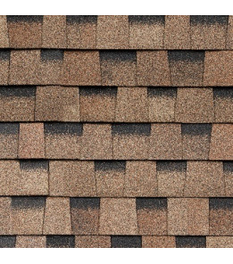 Бітумна черепица SHINGLAS Колекція Ранчо Бронзова