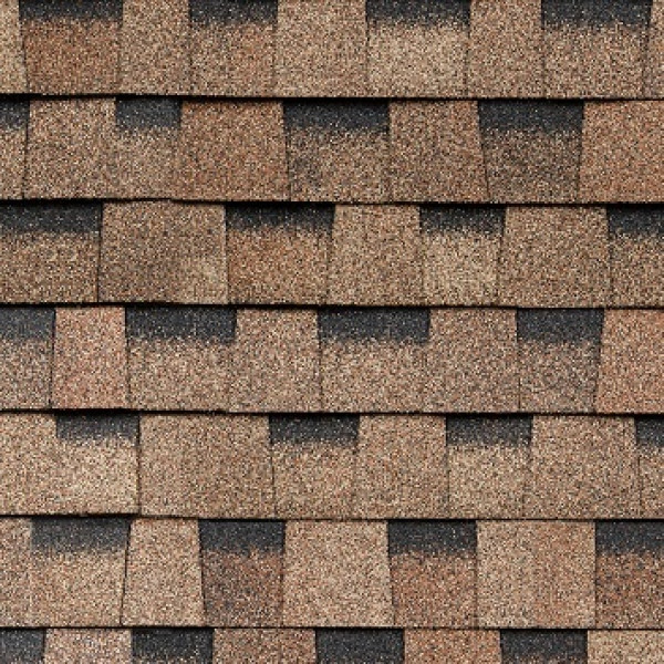 Бітумна черепица SHINGLAS Колекція Ранчо Бронзова