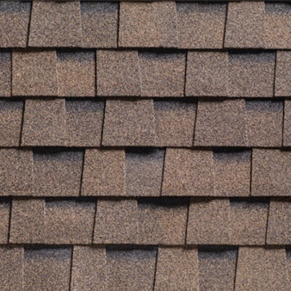 Бітумна черепица SHINGLAS Колекція Ранчо Коричнева