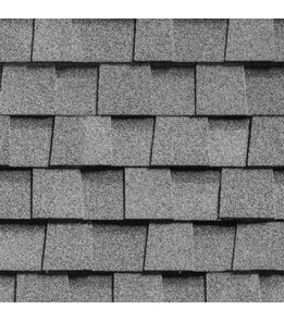 Бітумна черепица SHINGLAS Колекція Ранчо Сіра