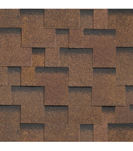 Бітумна черепиця SHINGLAS Колекція Румба Мускат