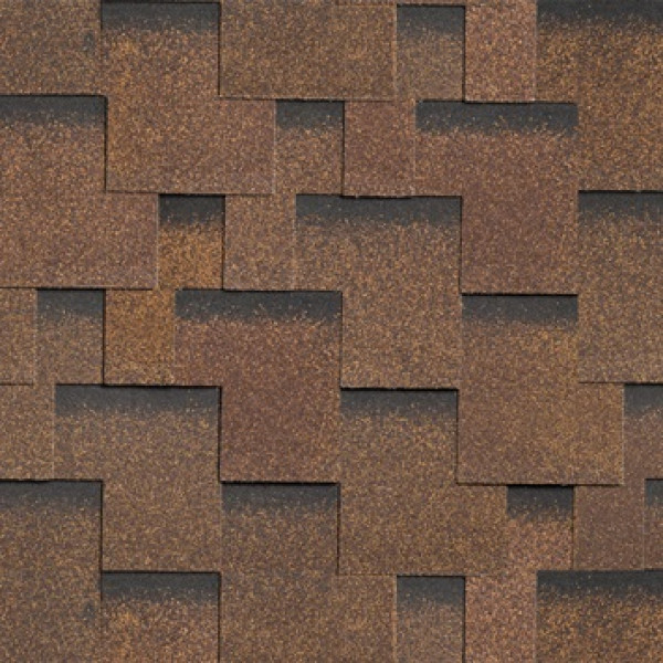 Бітумна черепиця SHINGLAS Колекція Румба Мускат