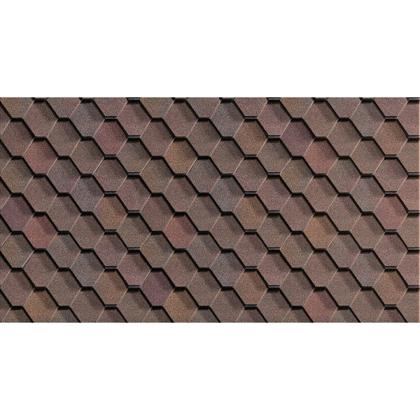 Бітумна черепиця SHINGLAS Колекція Вестерн Каньйон