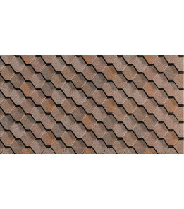 Бітумна черепиця SHINGLAS Колекція Вестерн Клондайк