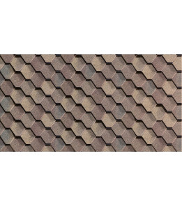 Бітумна черепиця SHINGLAS Колекція Вестерн Прерія