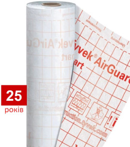 Пароізоляційна мембрана Tyvek AirGuard Smart