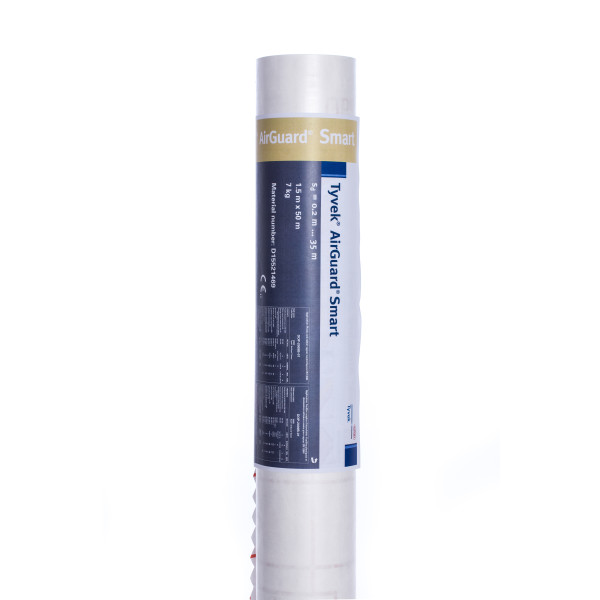Пароізоляційна мембрана Tyvek AirGuard Smart