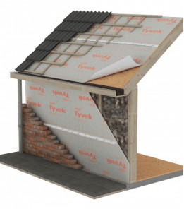 ПІДПОКРІВЕЛЬНА МЕМБРАНА Tyvek Supro