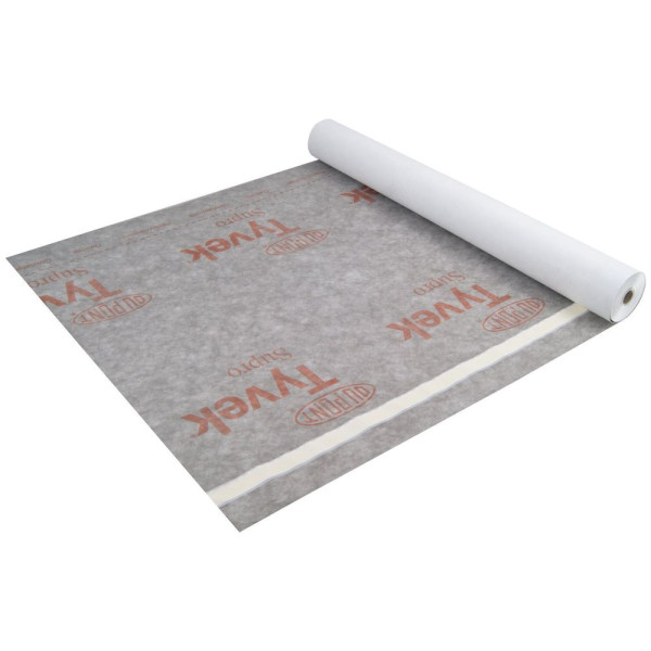 ПІДПОКРІВЕЛЬНА МЕМБРАНА Tyvek Supro