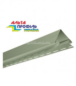 Планка зовнішнього кута Alta-Siding BlockHouse всі кольори