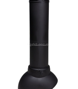 Вентиляційний вихід Vilpe 500мм, Ø110 неутеплений Червоний