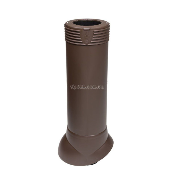 Вентиляційний вихід Vilpe 500мм, Ø110 утеплений Цегляний