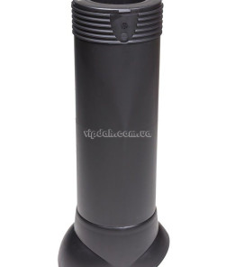 Вентиляційний вихід Vilpe 500мм, Ø110 утеплений Цегляний