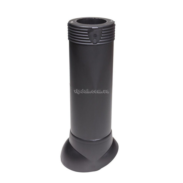 Вентиляційний вихід Vilpe 500мм, Ø110 утеплений Цегляний