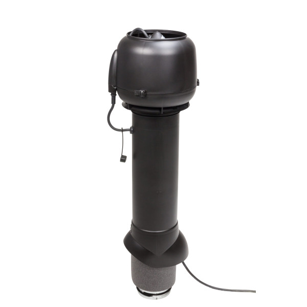 Вентилятор Vilpe E120Р Ø125 500мм Сірий