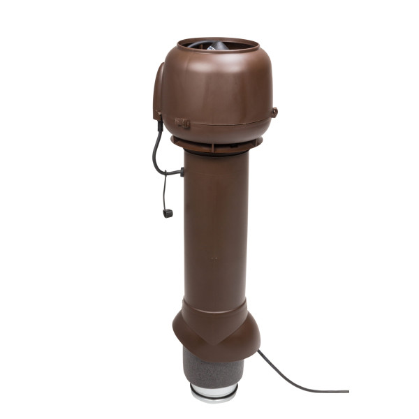 Вентилятор Vilpe E120Р Ø125 500мм Сірий