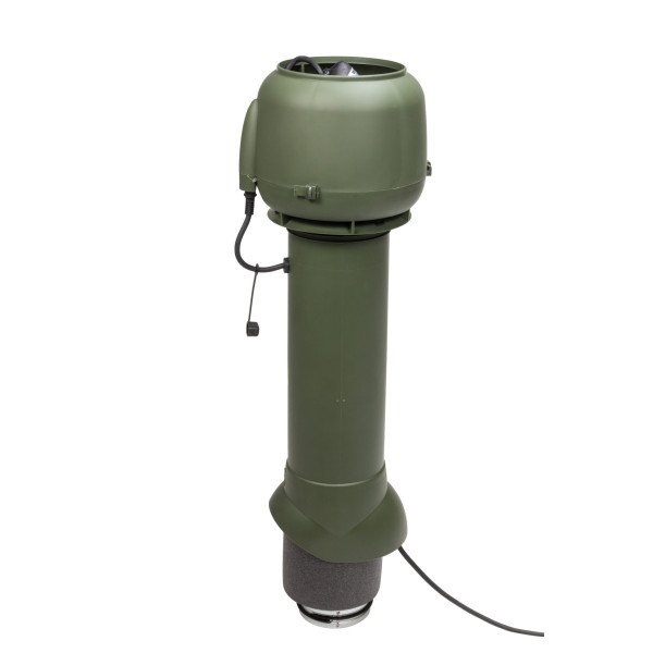 Вентилятор Vilpe E120Р Ø125 500мм Сірий